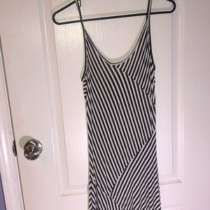 Mossimo Supply Co. Striped Maxi Dress
